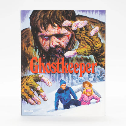 PRE-ORDER: Ghostkeeper with Limited Edition Variant Slipcover Blu-Ray (Canadian International Pictures)