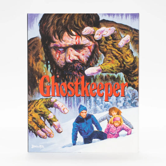 PRE-ORDER: Ghostkeeper with Limited Edition Variant Slipcover Blu-Ray (Canadian International Pictures)