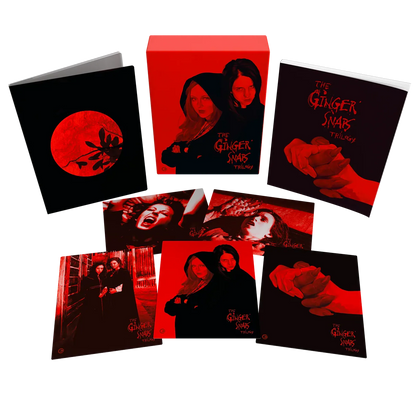 The Ginger Snaps Trilogy Limited Edition Blu-Ray (Region B)