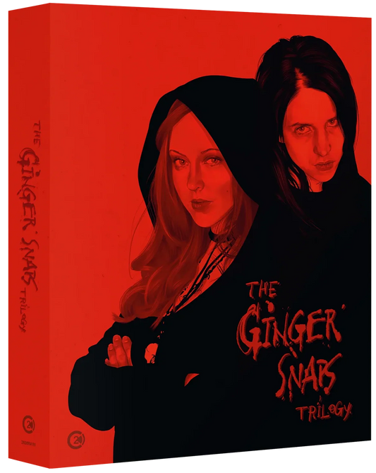 The Ginger Snaps Trilogy Limited Edition Blu-Ray (Region B)