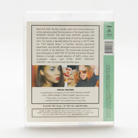 Girl Internet Show: A Kati Kelli Mixtape Blu-Ray (Standard)