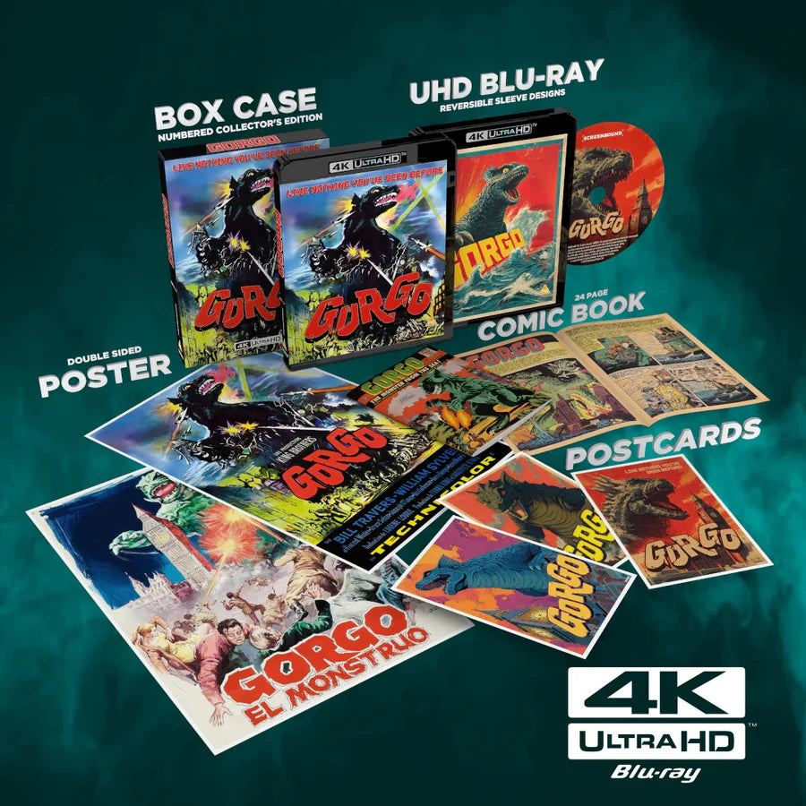 Gorgo Limited Edition 4K Ultra HD