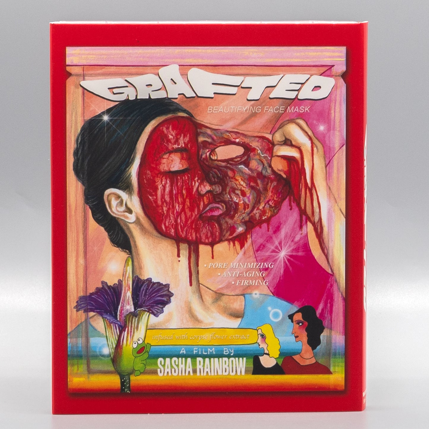 Grafted with Limited Edition Slipcover