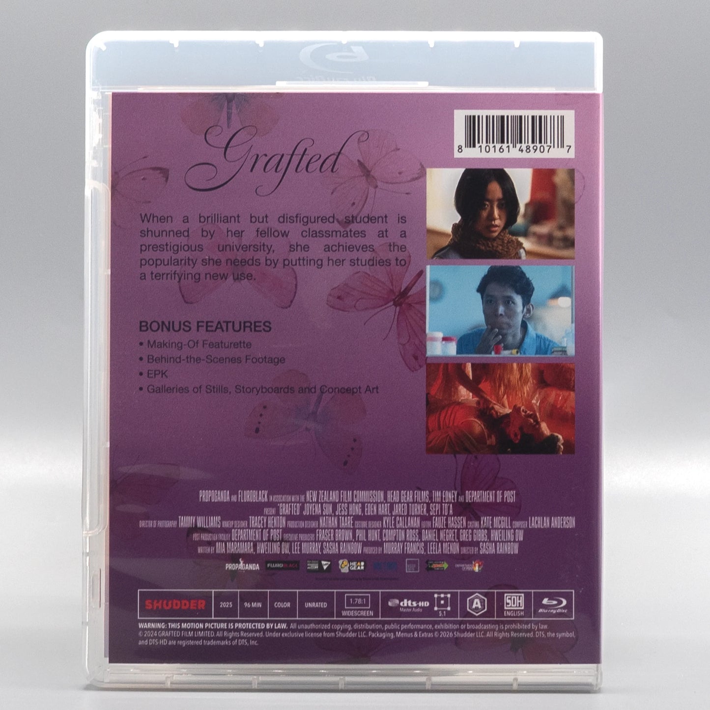 Grafted with Limited Edition Slipcover