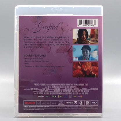 Grafted with Limited Edition Slipcover
