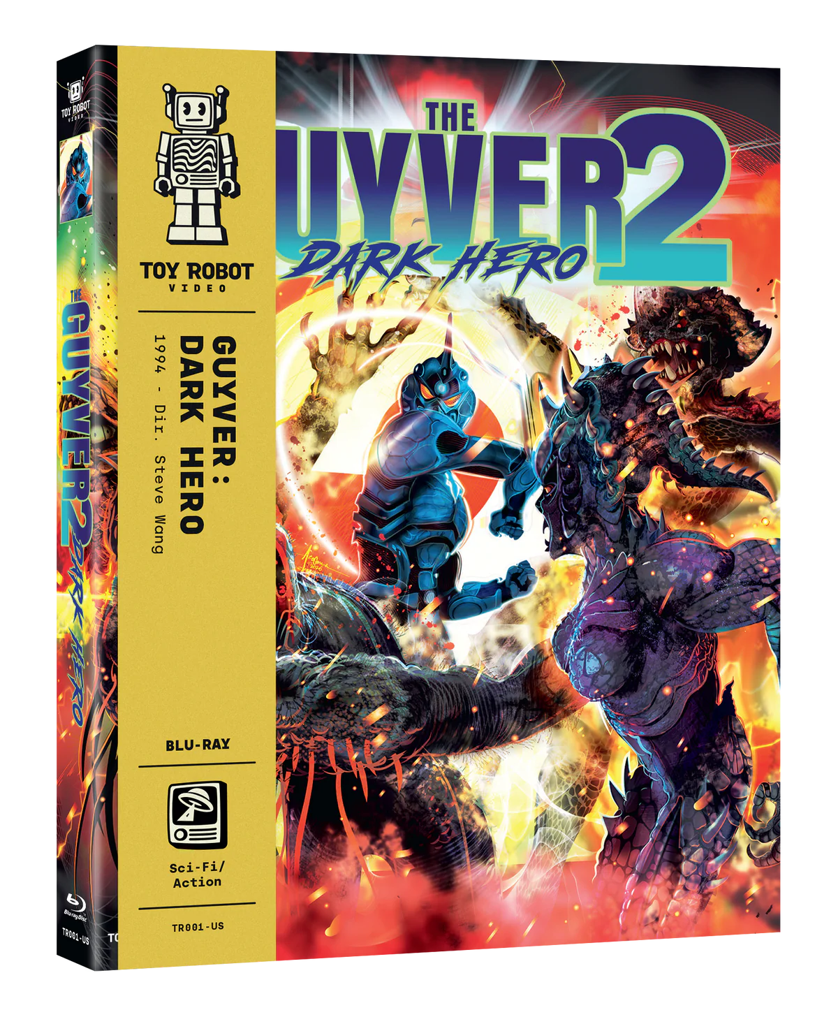PRE-ORDER: Guyver: Dark Hero Blu-Ray (Toy Robot Video)