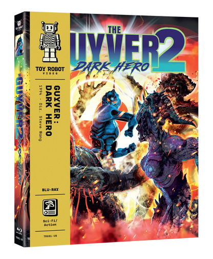 PRE-ORDER: Guyver: Dark Hero Blu-Ray (Toy Robot Video)