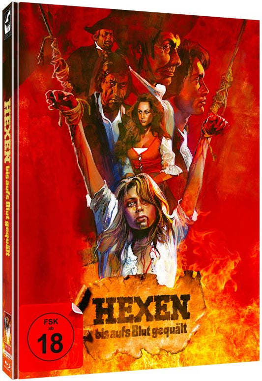 Mark of the Devil | Mediabook B (4K Ultra HD + Blu-ray/Region B) (Import/Turbine)
