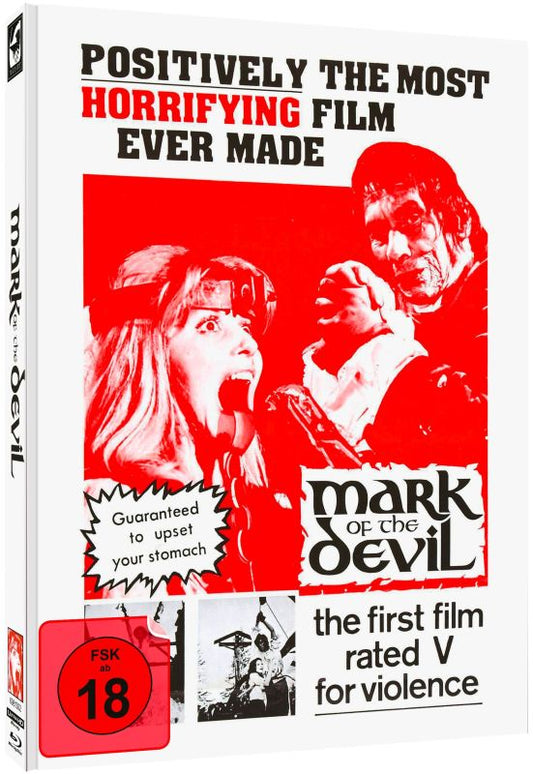 Mark of the Devil | Mediabook D (4K Ultra HD + Blu-ray/Region B) (Import/Turbine)
