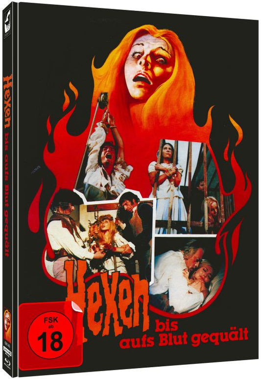 Mark of the Devil | Mediabook F (4K Ultra HD + Blu-ray/Region B) (Import/Turbine)