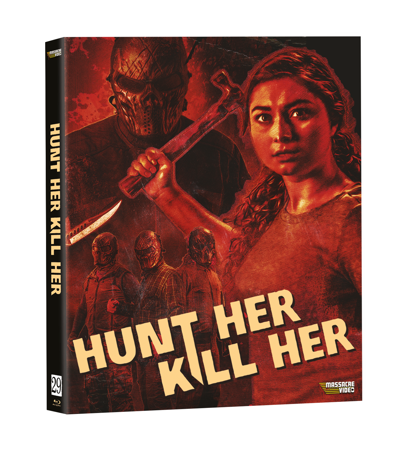 Hunt Her, Kill Her [Limited Edition Blu-ray]