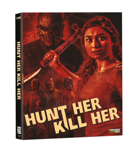 Hunt Her, Kill Her [Limited Edition Blu-ray]