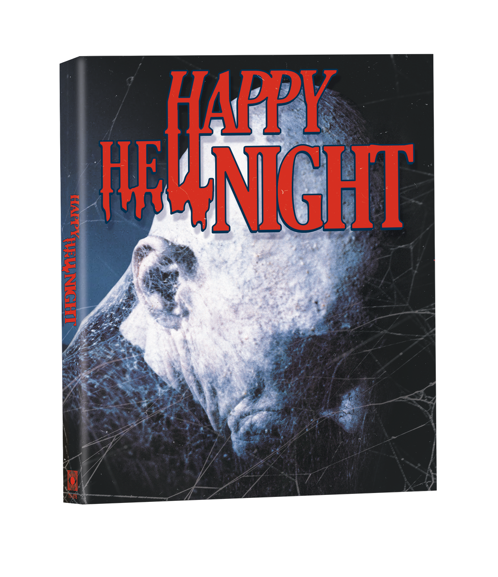 PRE-ORDER: Happy Hell Night (1991) 4K UHD/Blu-ray 2-Disc w/ Slipcover