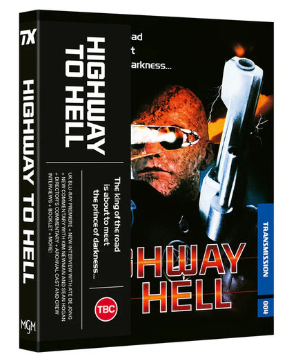 Highway To Hell Limited Edition Blu-Ray (Region B)