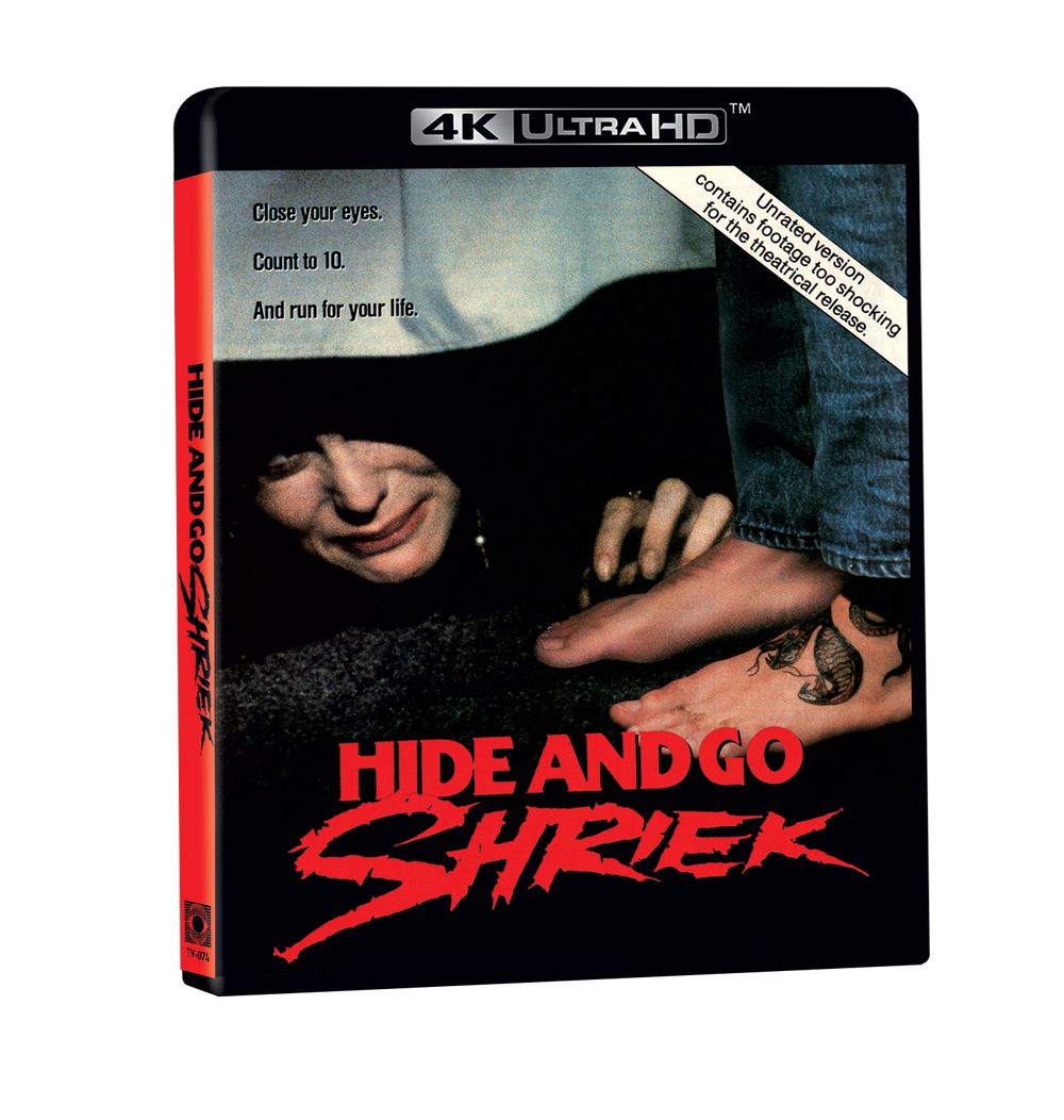 Hide and Go Shriek (1988) 2-Disc (UHD/BD) Deluxe Edition (PRE-ORDER)