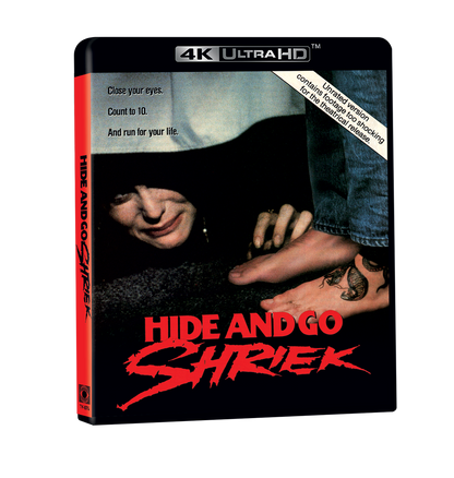 PRE-ORDER: Hide and Go Shriek (1988) 2-Disc (UHD/BD) Deluxe Edition