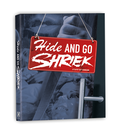 PRE-ORDER: Hide and Go Shriek (1988) 2-Disc (UHD/BD) Deluxe Edition
