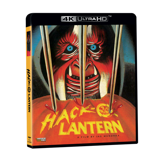 Hack-o-Lantern [Limited Edition 4K UHD/Blu-ray Combo] with Slipcover