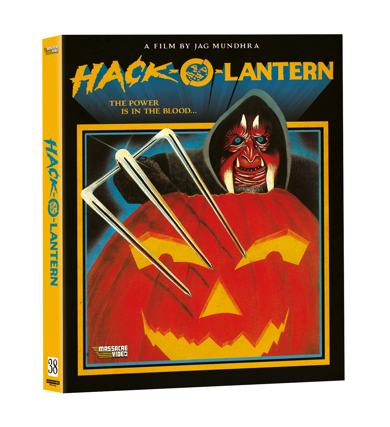 Hack-o-Lantern [Limited Edition 4K UHD/Blu-ray Combo] with Slipcover