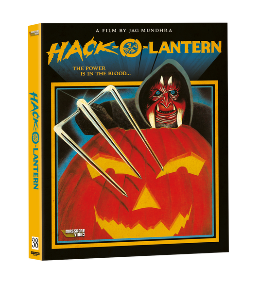 Hack-o-Lantern [Limited Edition 4K UHD/Blu-ray Combo] with Slipcover