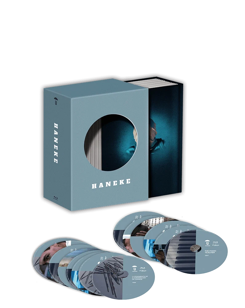 MICHAEL HANEKE COLLECTION (1976 - 2012) BLU-RAY