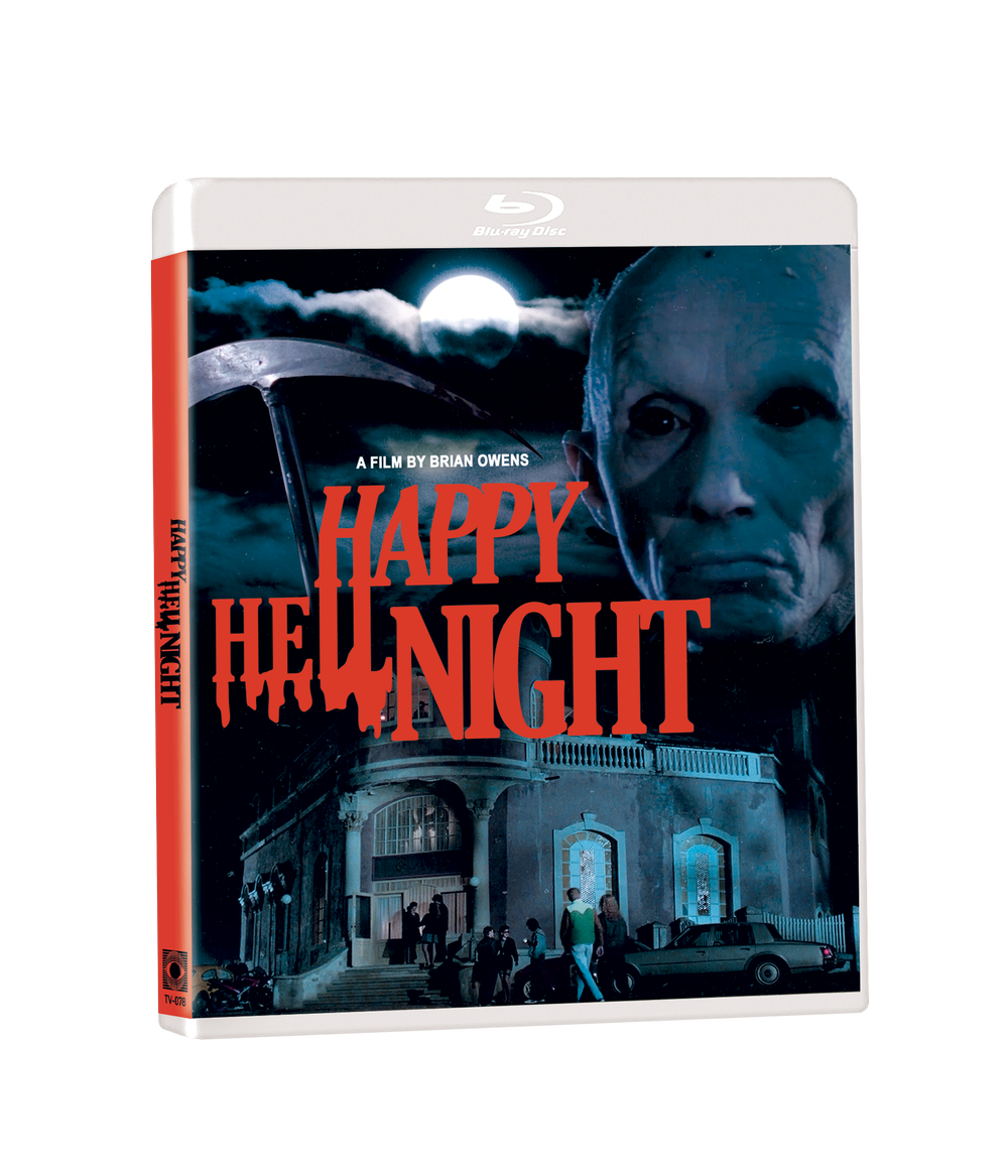 PRE-ORDER: Happy Hell Night (1991) 4K UHD/Blu-ray 2-Disc w/ Slipcover