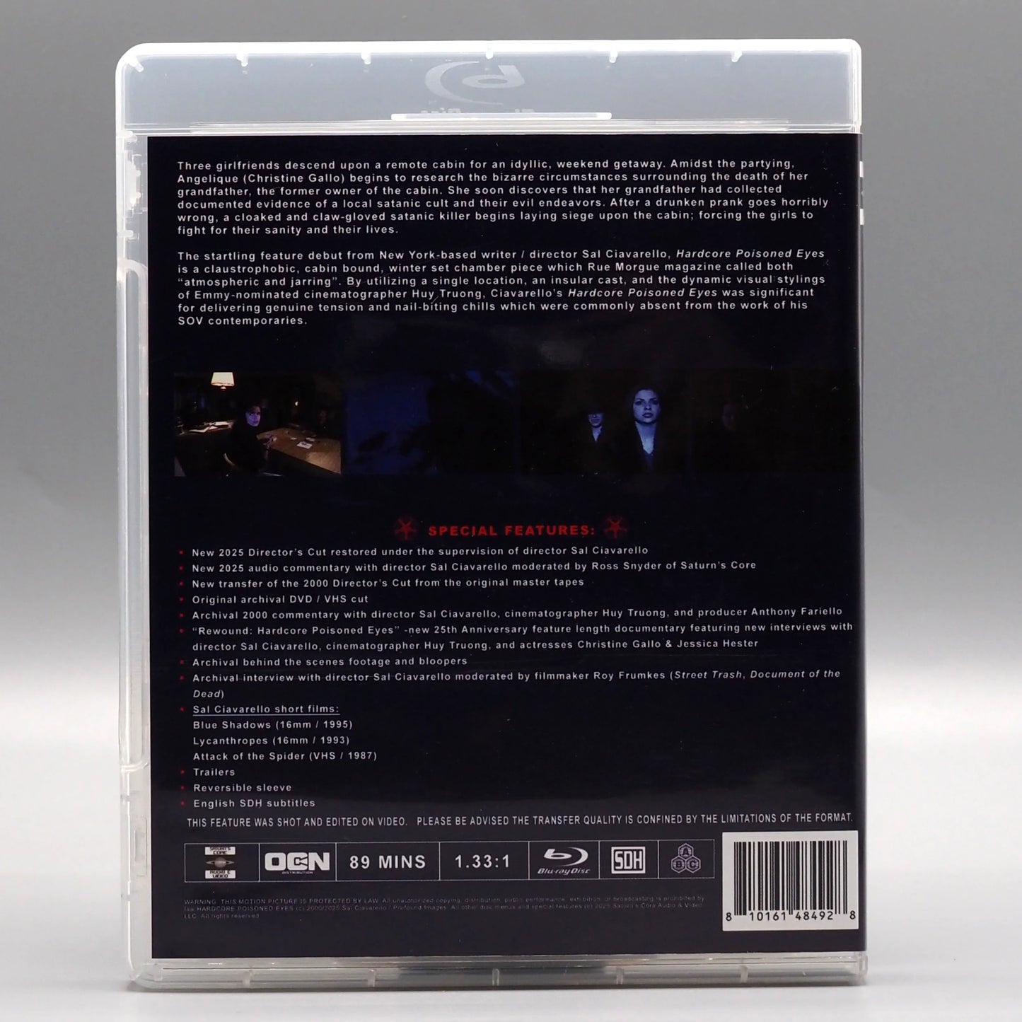 PRE-ORDER: Hardcore Poisoned Eyes