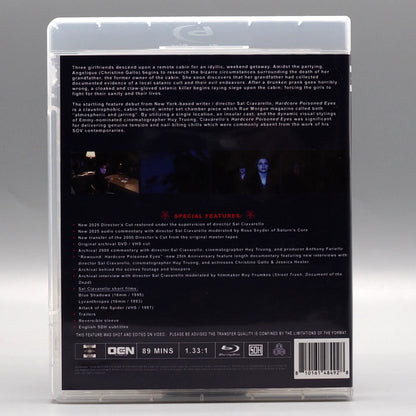 Hardcore Poisoned Eyes Limited Edition with Slipcover