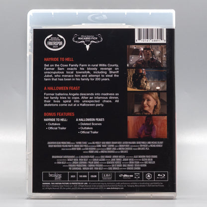 Hayride to Hell + A Halloween Feast with Limited Edition Slipcover