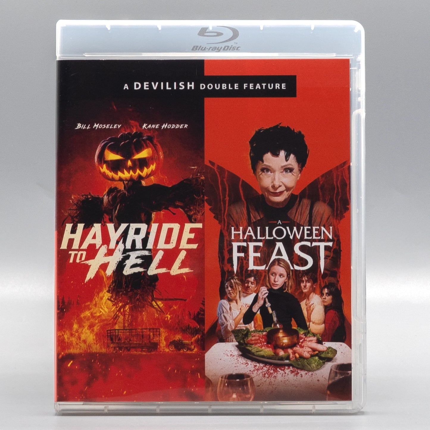 Hayride to Hell + A Halloween Feast with Limited Edition Slipcover