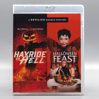 Hayride to Hell + A Halloween Feast with Limited Edition Slipcover