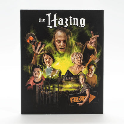 PRE-ORDER: The Hazing with Limited Edition Slipcover 4K UHD (Wild Eye Releasing)