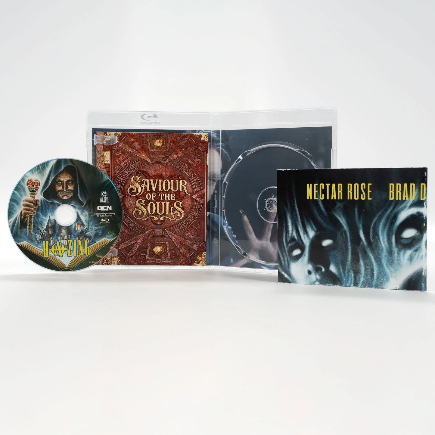PRE-ORDER: The Hazing with Limited Edition Slipcover 4K UHD (Wild Eye Releasing)