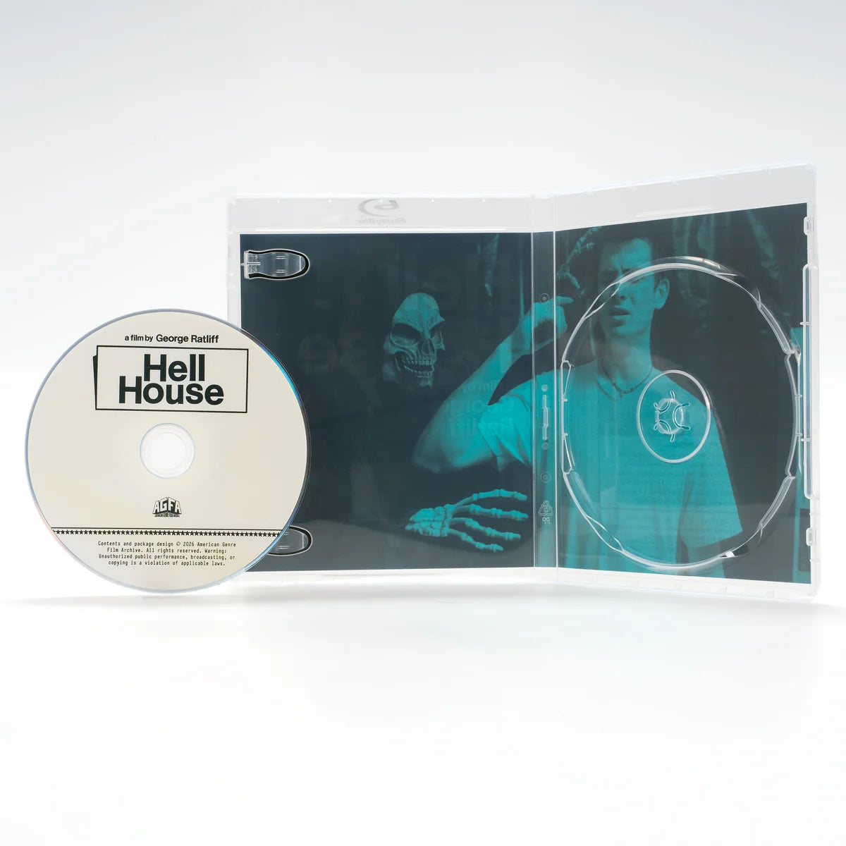 PRE-ORDER: Hell House with Limited Edition Slipcover Blu-Ray (American Genre Film Archive)