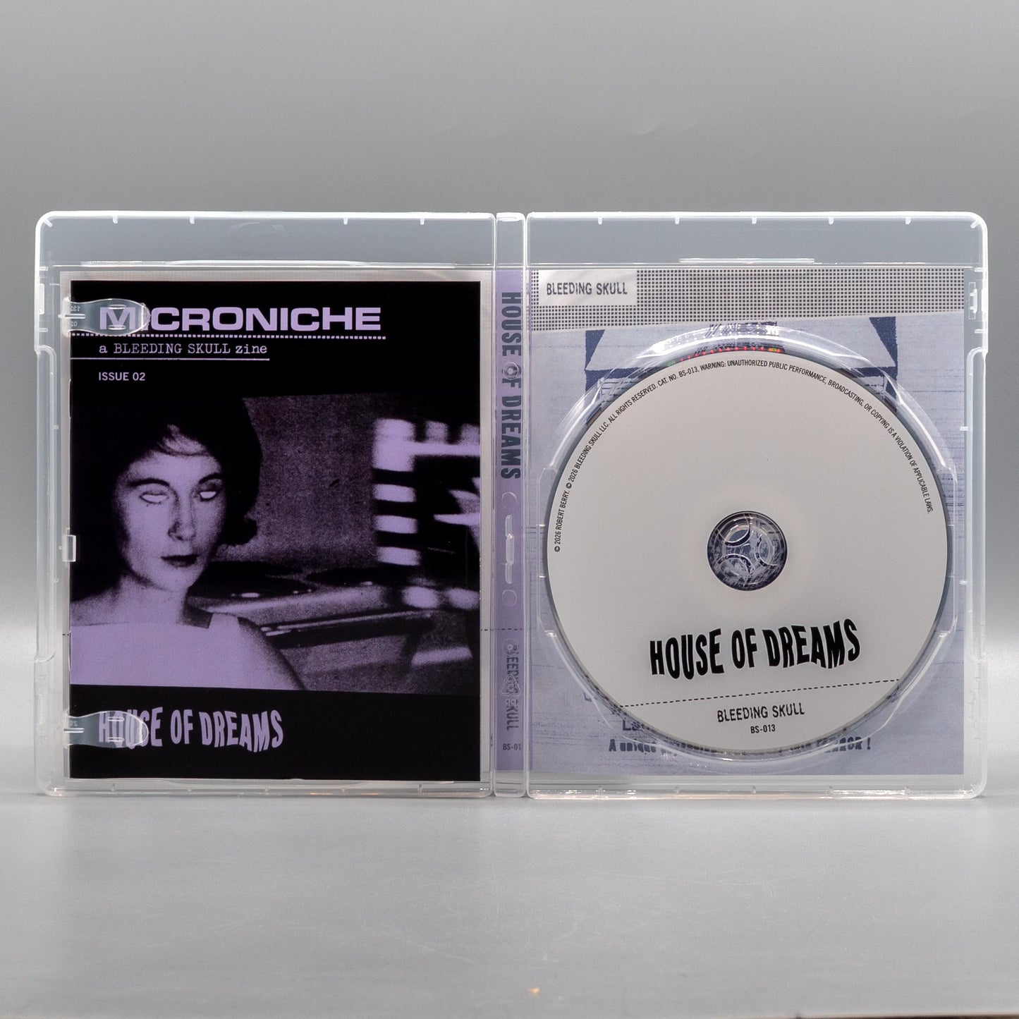 House of Dreams (Standard) Blu-Ray