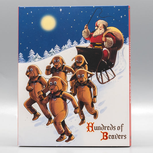 PRE-ORDER: Hundreds of Beavers with Limited Edition Variant Slipcover