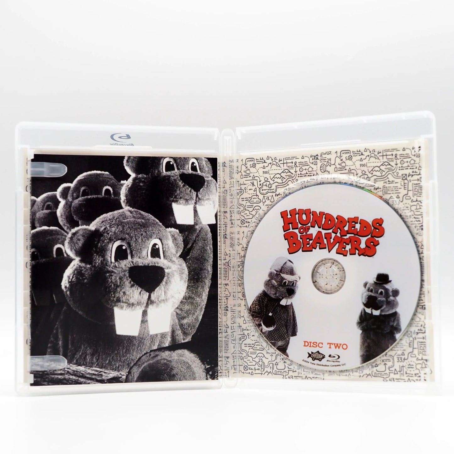PRE-ORDER: Hundreds of Beavers with Limited Edition Variant Slipcover