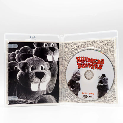 Hundreds of Beavers with Limited Edition Variant Slipcover