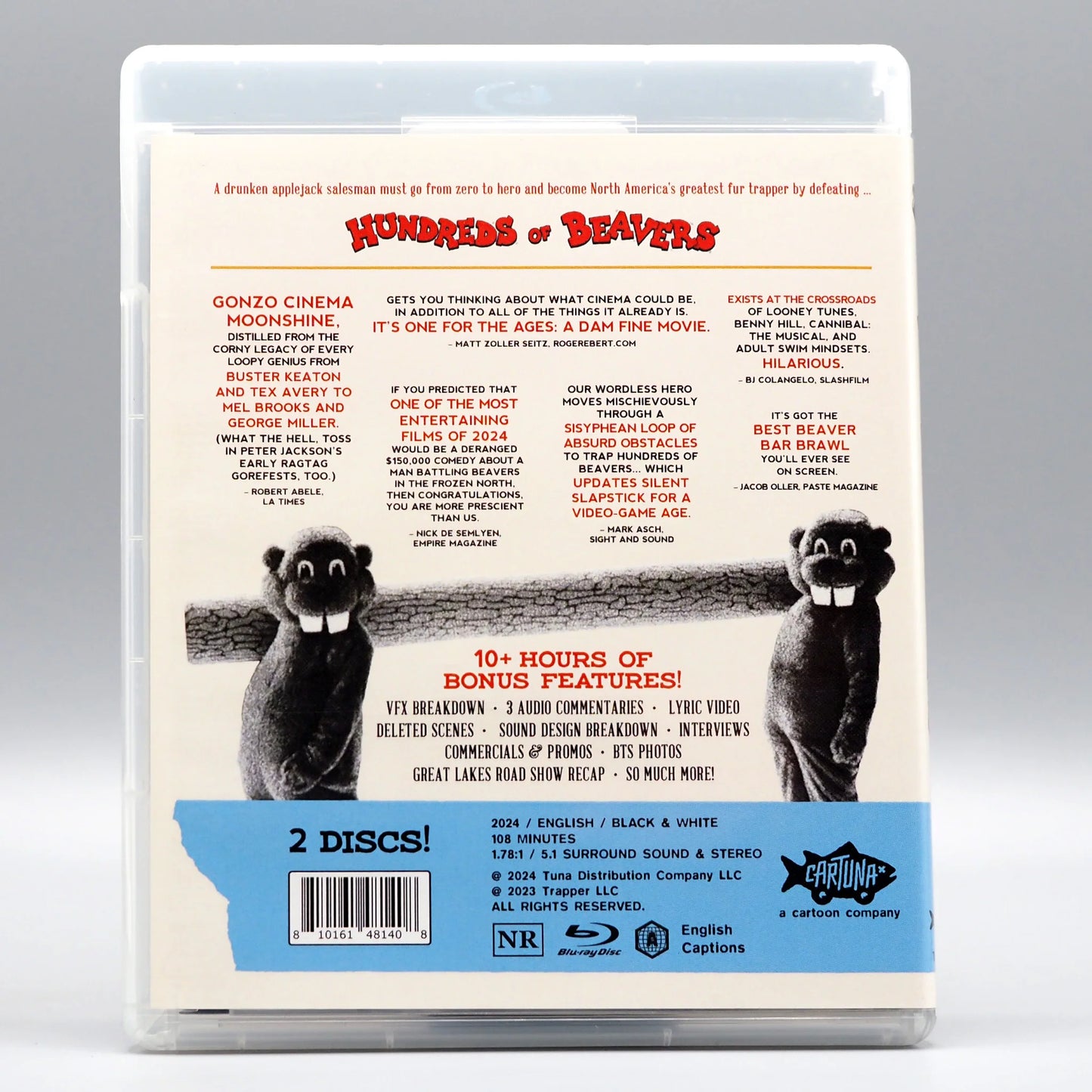 PRE-ORDER: Hundreds of Beavers with Limited Edition Variant Slipcover