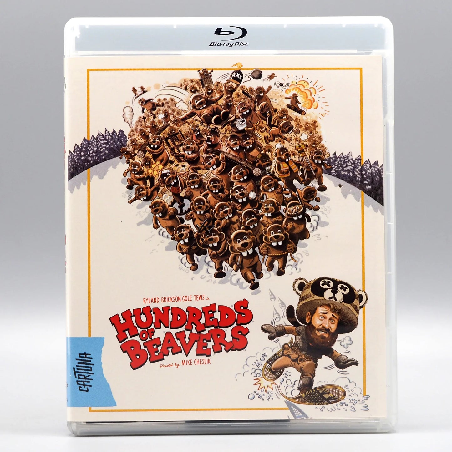 PRE-ORDER: Hundreds of Beavers with Limited Edition Variant Slipcover