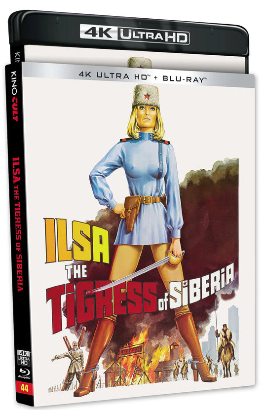 PRE-ORDER: Ilsa, The Tigress Of Siberia 4K UHD