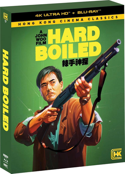 Hard Boiled [Deluxe Edition] 4K UHD + Blu-Ray (Shout Factory)