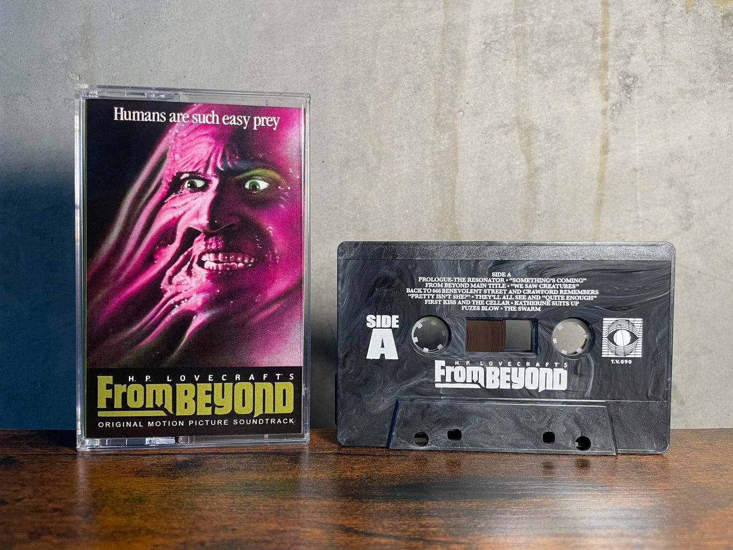From Beyond (1986) OST Cassette