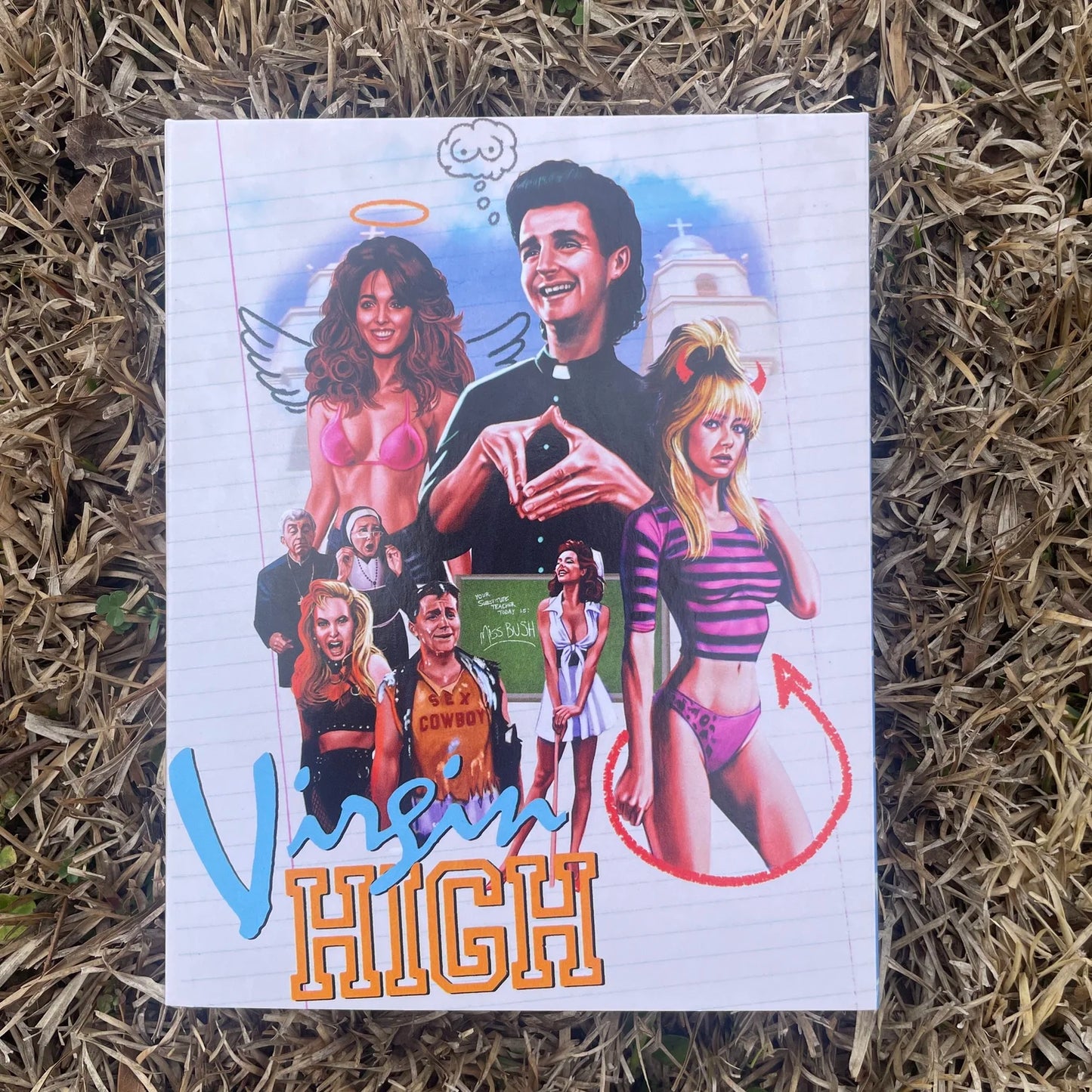 Late Night Classics Volume 1: Virgin High and Hot Under the Collar (1991/1992) with Slipcover 2-Disc Set (Culture Shock Releasing)
