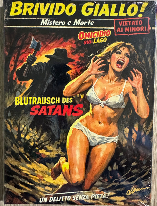 A Bay of Blood (Im Blutrausch des Satans) - Cover R - Mediabook Blu-Ray (Region B) (Import)