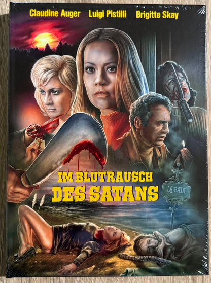 A Bay of Blood (Im Blutrausch des Satans) - Cover Q - Mediabook Blu-Ray (Region B) (Import)