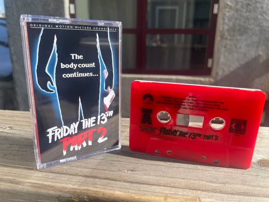 Friday The 13th Part 2 (1981) OST Cassette (Ltd To 200!)