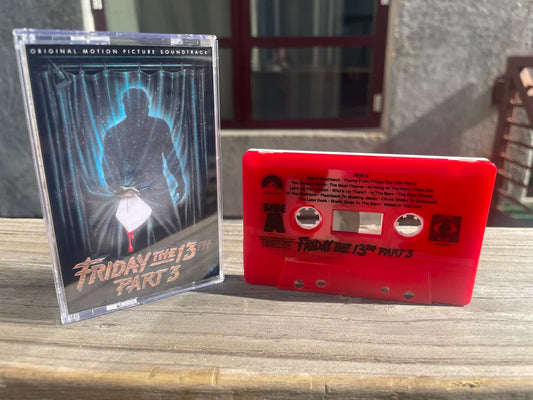 Friday The 13th Part 3 (1982) OST Cassette (Ltd To 200!)