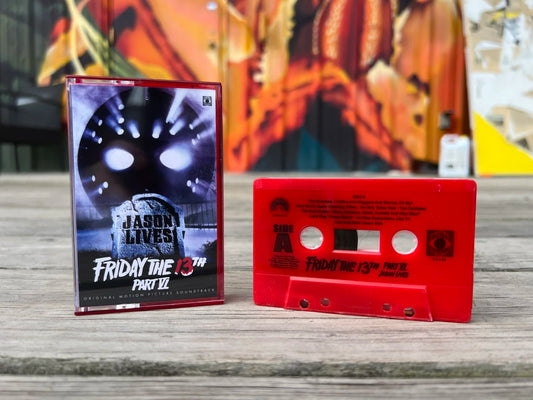 Friday the 13th Part VI: Jason Lives (1986) OST Cassette (LTD to 200!)