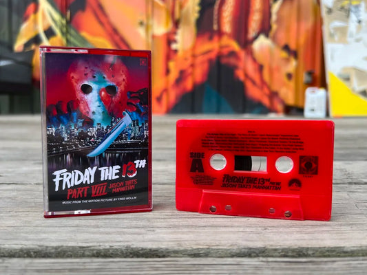 Friday The 13th Part VIII: Jason Takes Manhattan (1989) OST Cassette (Ltd To 200!)